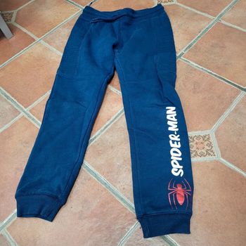 Pantalon jogging spiderman