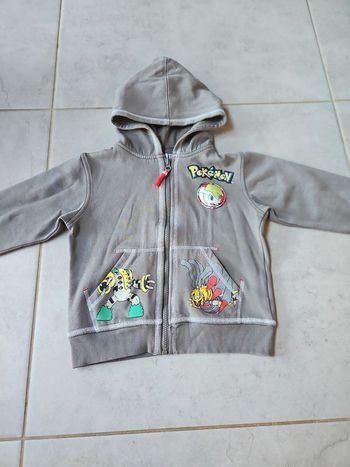 Veste zippée Pokémon 4/5 ans