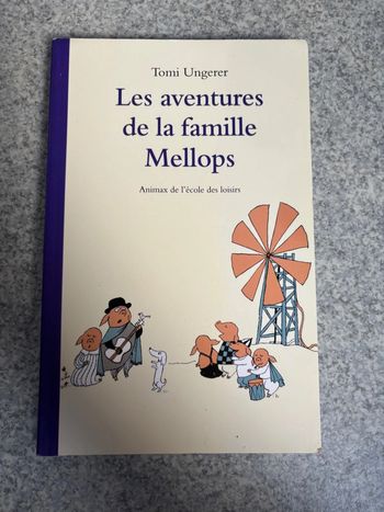 Les aventures de la famille Mellops