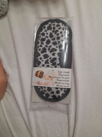 Masque pour les yeux