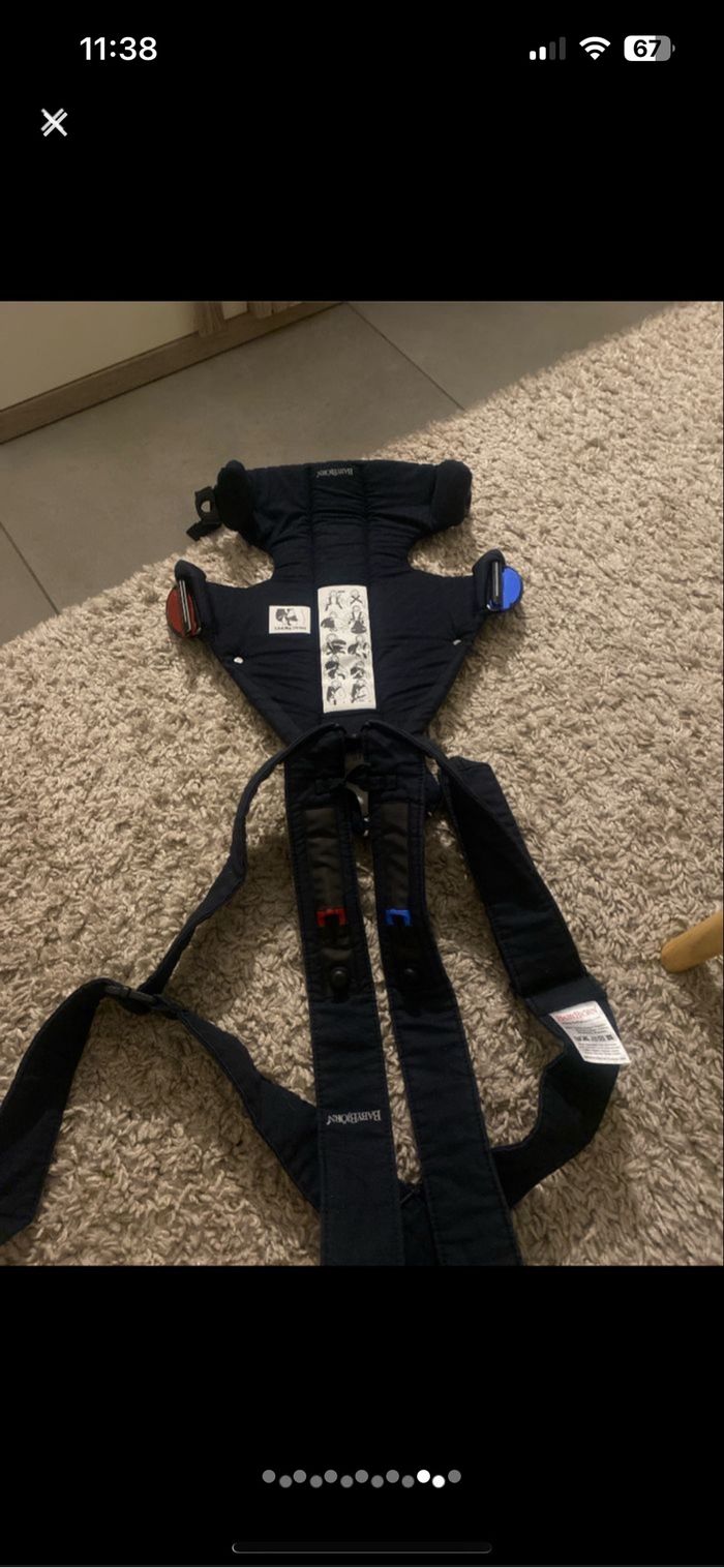 Porte bébé babybjorn - photo numéro 5
