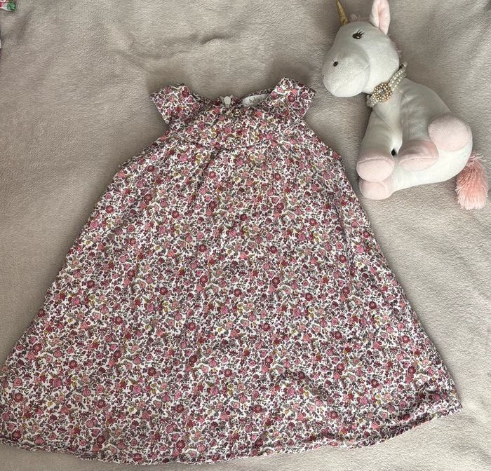 Robe été fleurie