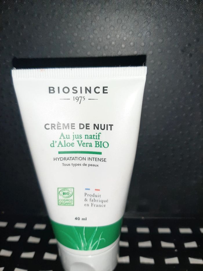 Creme de nuit