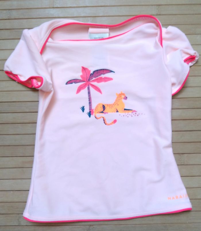 Décathlon haut maillot anti UV