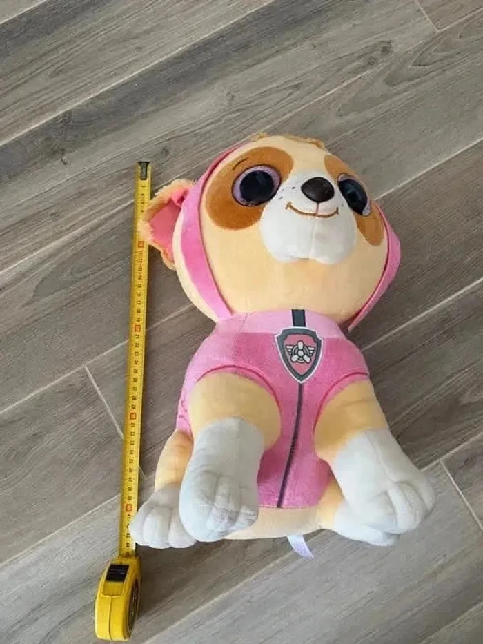 Grosse Peluche skye pat patrouille TY 40cm - photo numéro 3