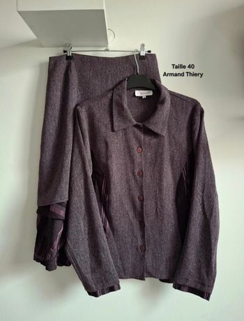 Ensemble tailleur T5 Armand Thiery 💜