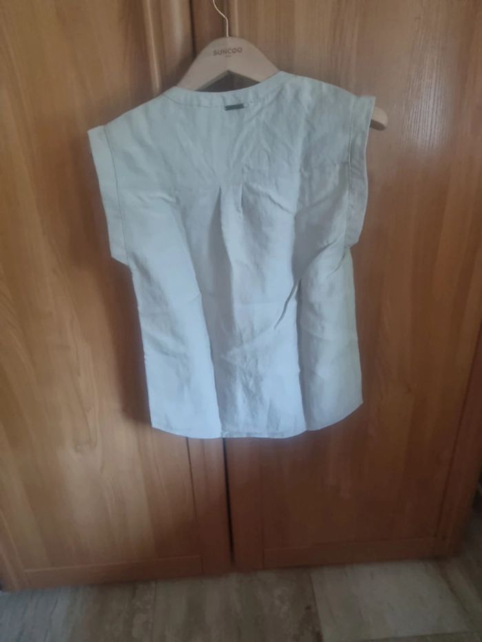 Blouse sans manches ikks - photo numéro 3