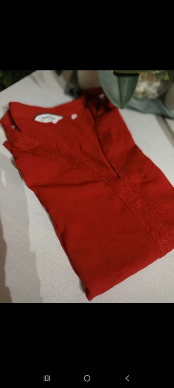 Débardeur rouge - photo numéro 3