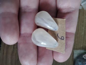 Boucles d'oreilles goutte d'eau 