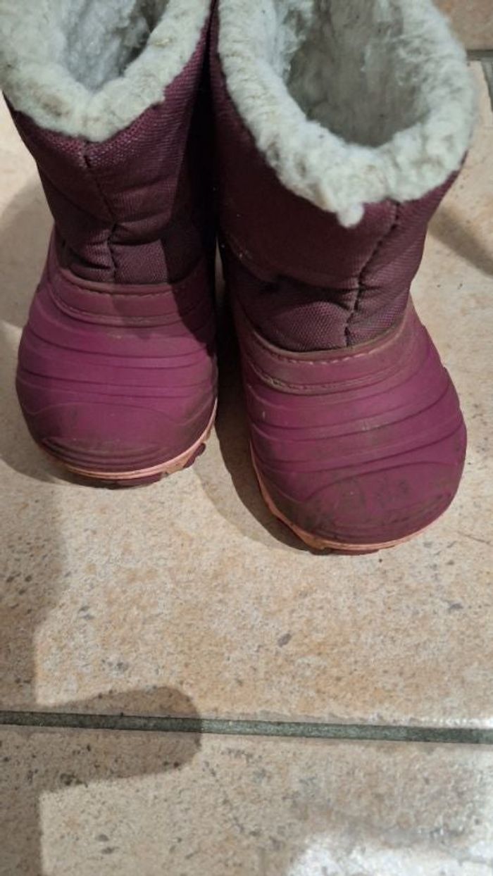 Bottes neige