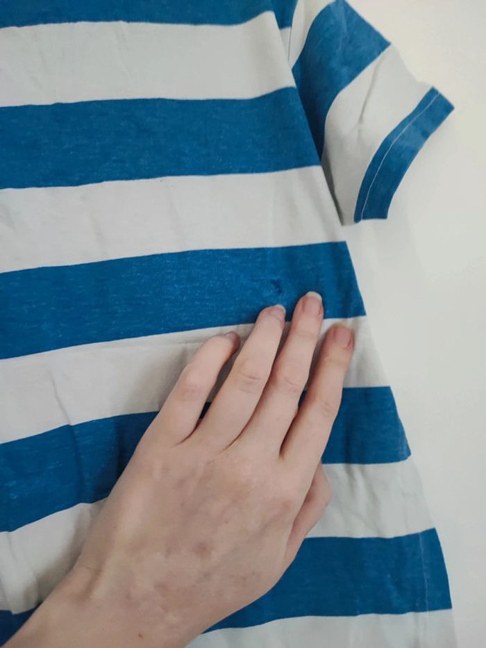 Tshirt marinière 6 ans - photo numéro 4