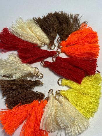 B29, lot de 20 pompons