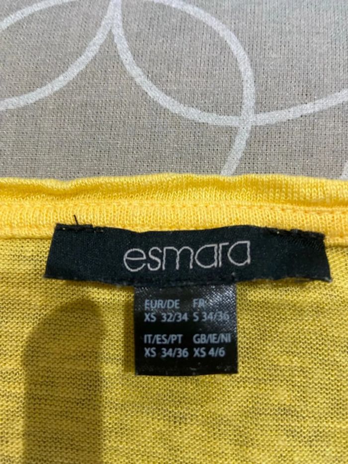 Débardeur en lin jaune esmara - photo numéro 3