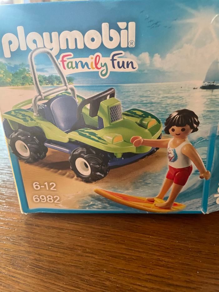Playmobil surfer