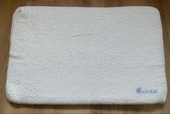 Coussin bébé incliné