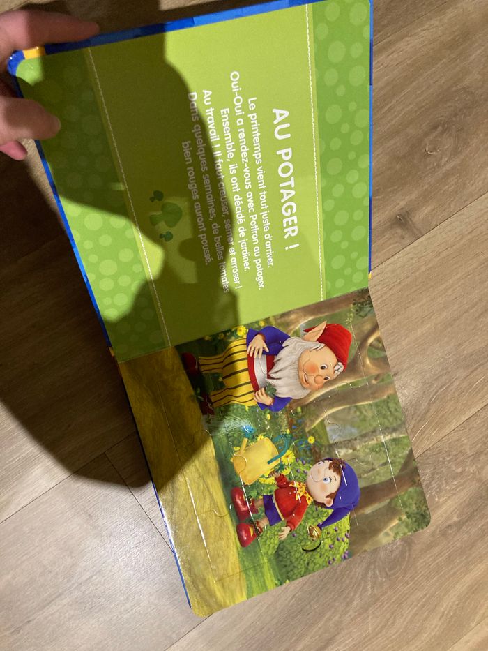 Livre puzzle - photo numéro 2