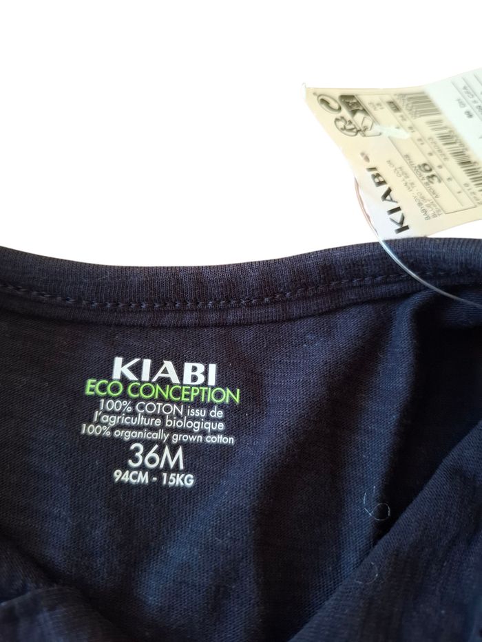 Tee-short 36 mois kiabi - photo numéro 3