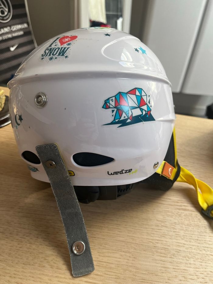 Casque ski - photo numéro 3