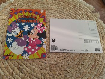 Carte saint Catherine Minnie