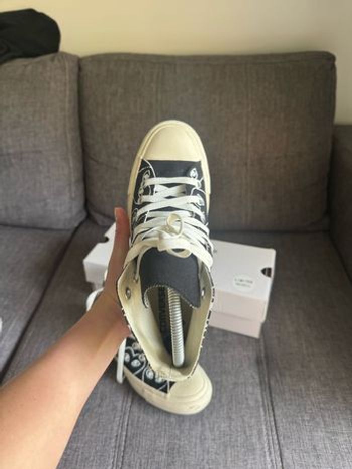 Converse Comme des Garçons Black Heart Print - photo numéro 5