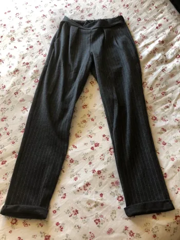Pantalon à rayures Trucco