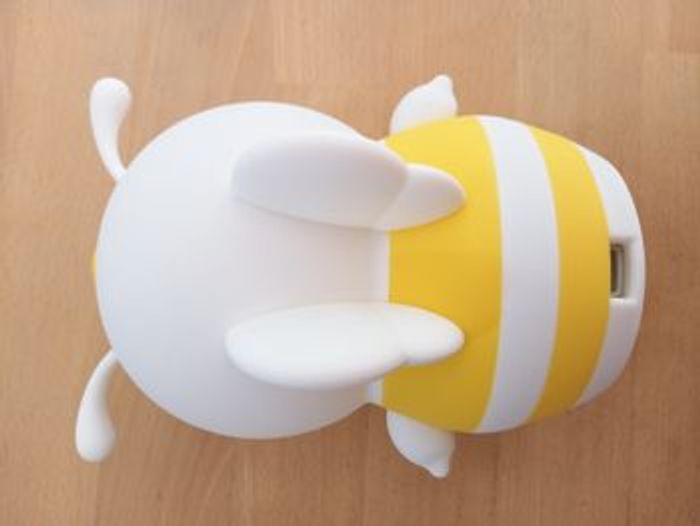 Veilleuse abeille multicolore 🏷 - photo numéro 3