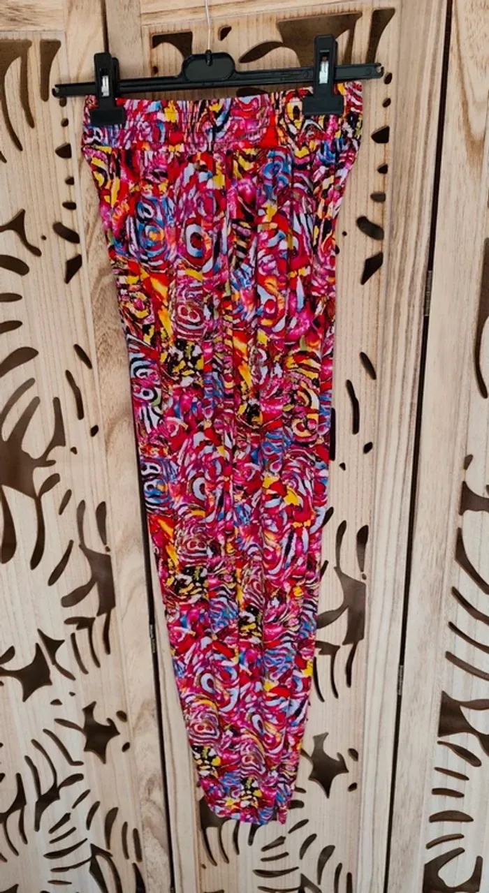 Pantalon fluide et légère imprimée - photo numéro 7