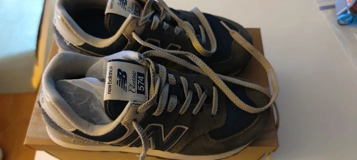 Baskets New Balance classic 574, pointure 37 - photo numéro 4