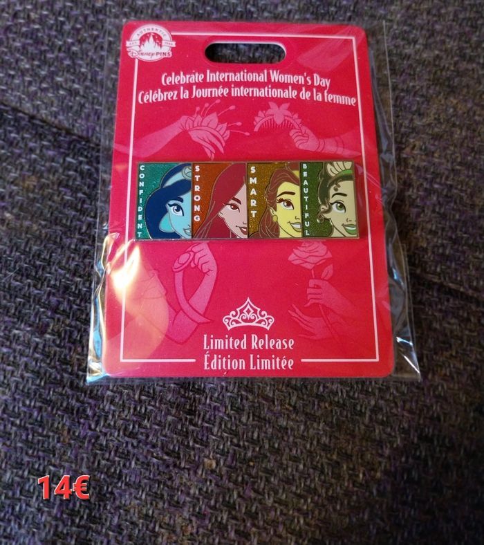 Pins Disney shopdisney fierté