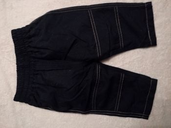 Pantalon bleu 6 mois (réf interne C20)(familleac72)