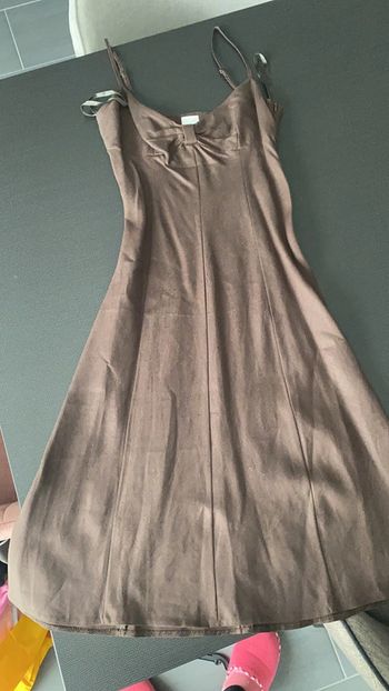 Robe camaïeu taille 36