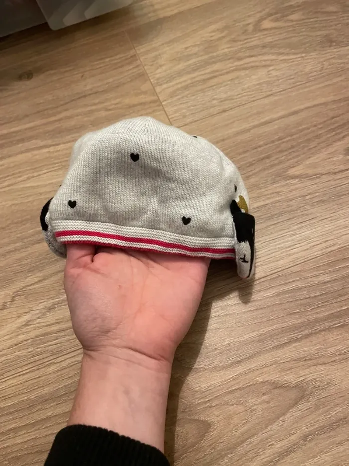 Manteau réversible catimini + bonnet - photo numéro 7