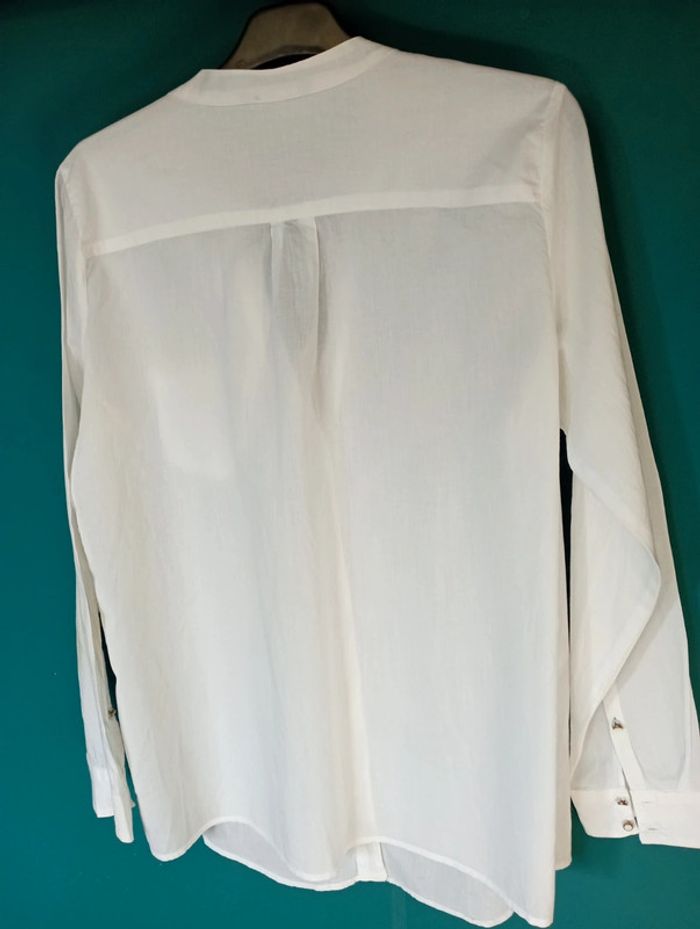 Chemise coton blanc - photo numéro 5