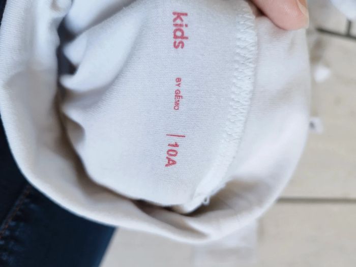 Sous pull 8 ans Gémo - photo numéro 9