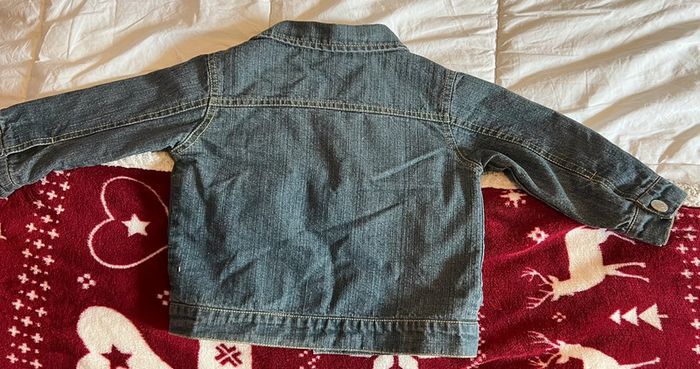 Veste en jean bébé - photo numéro 7