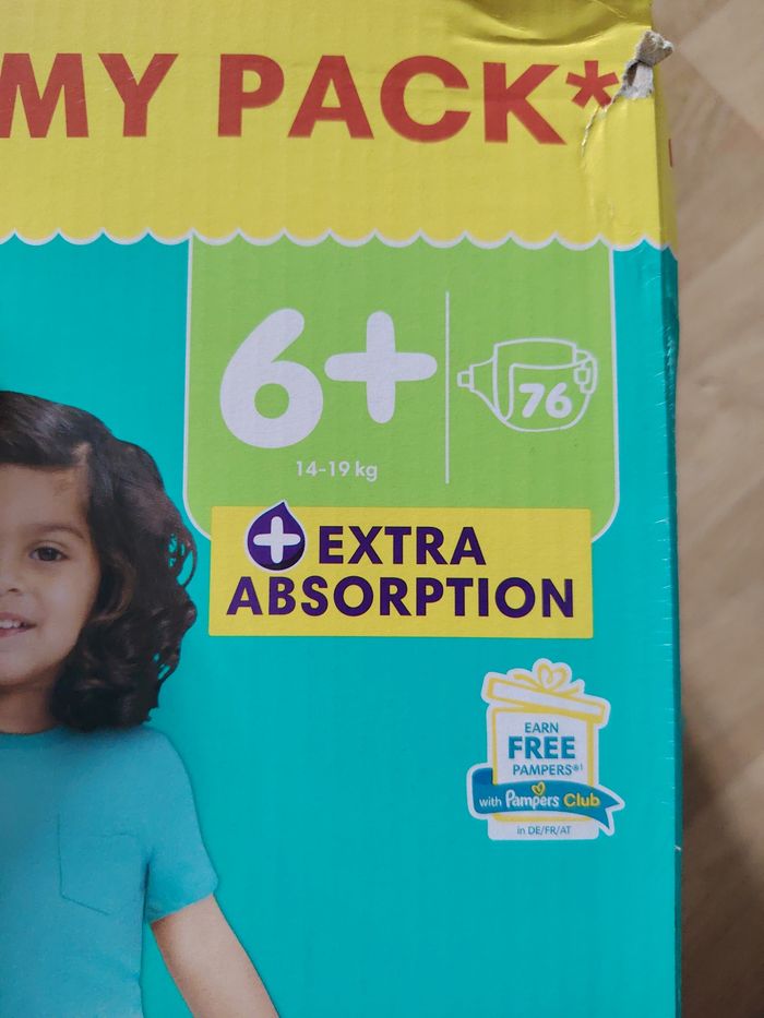 Couche pampers - photo numéro 2