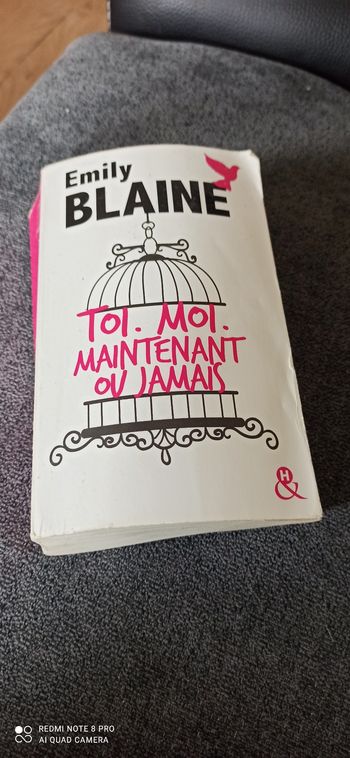 Livre toi. Moi. Maintenant ou jamais