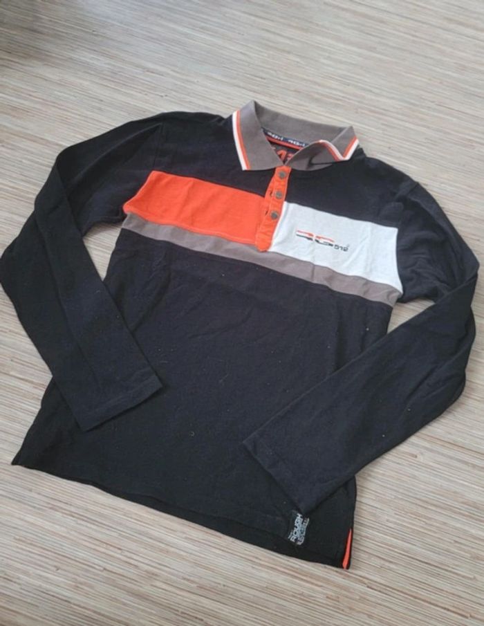 Polos garçon rg512