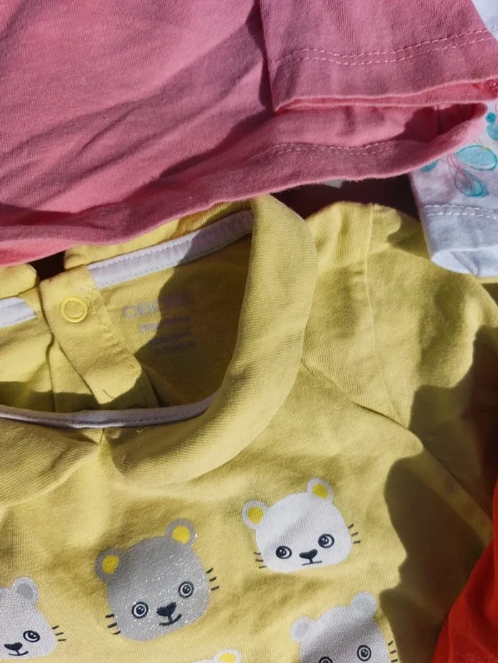 Lot 4 t-shirts manches longues 2 ans - photo numéro 2