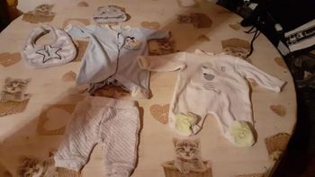 Pyjamas naissance garçon
