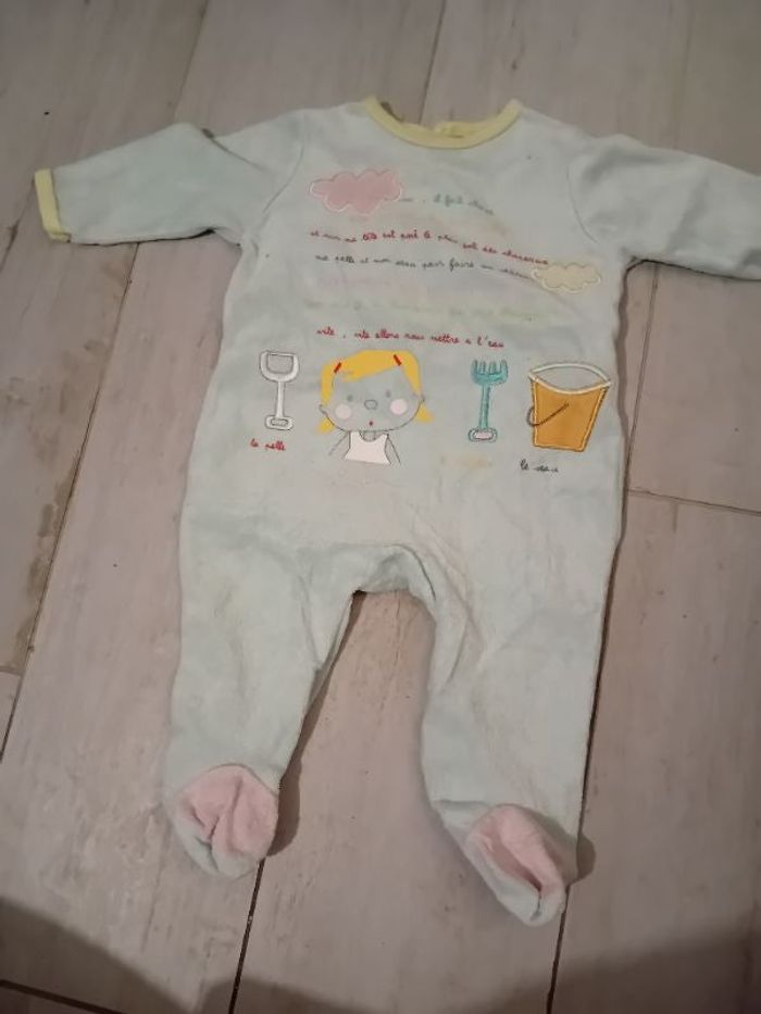 Pyjama 6 mois