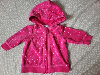 Lot gilet taille 3 mois