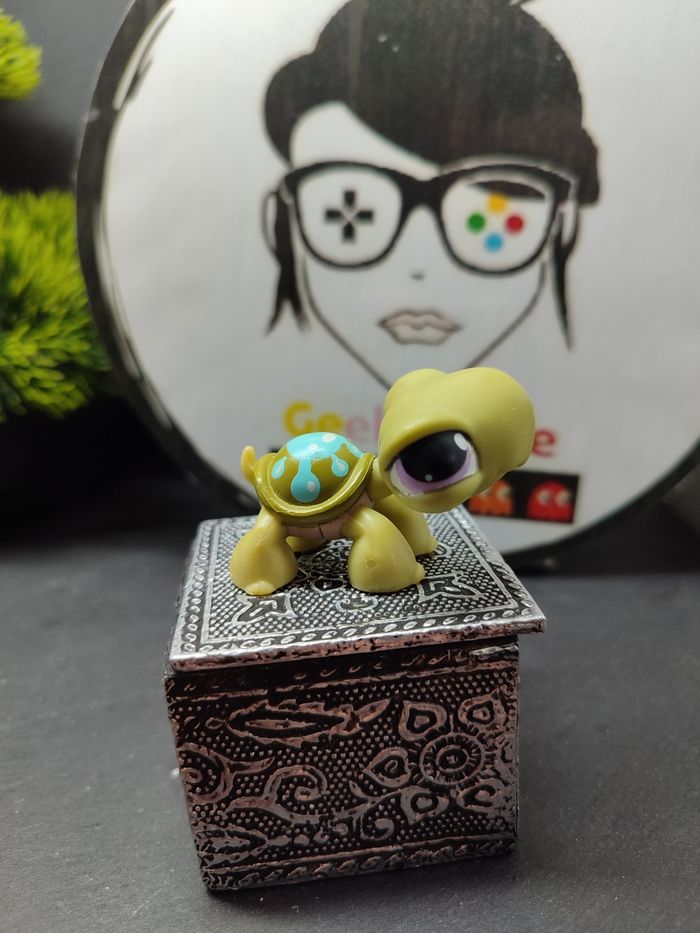 Lps01099 My Littlest Petshop Lps Pet Shop Authentic Turtle Tortue 149 - photo numéro 2