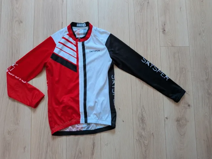 T-shirt long de cyclisme