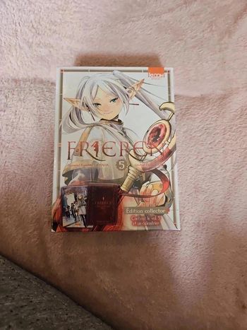 Frieren tome 5 collector