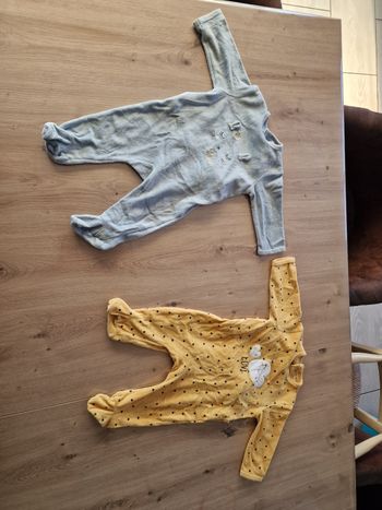 Lot de 2 pyjamas 6 mois