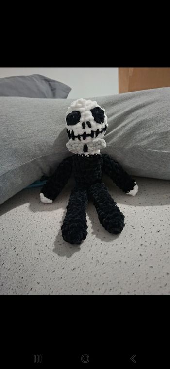 Peluche squelette 💀