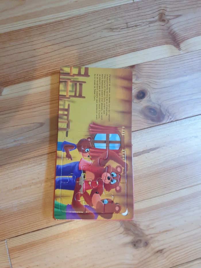 Livre puzzle Boucle d'Or - photo numéro 7
