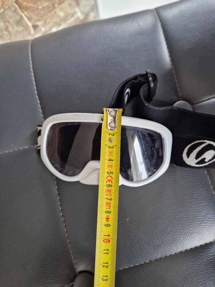 lunette ski enfant blanc go sport - photo numéro 6