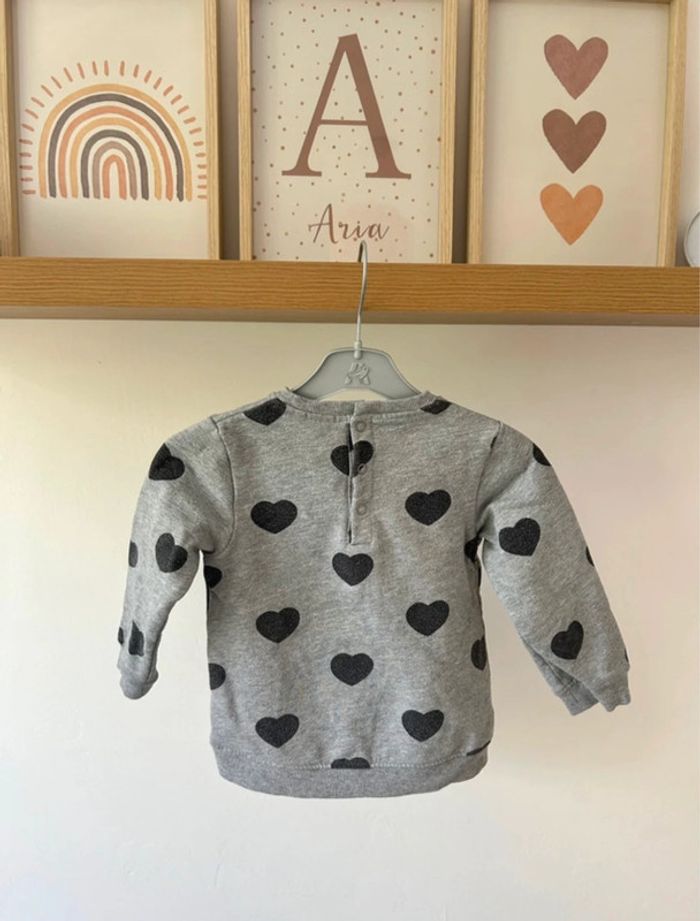 Pull cœur Kiabi - photo numéro 2